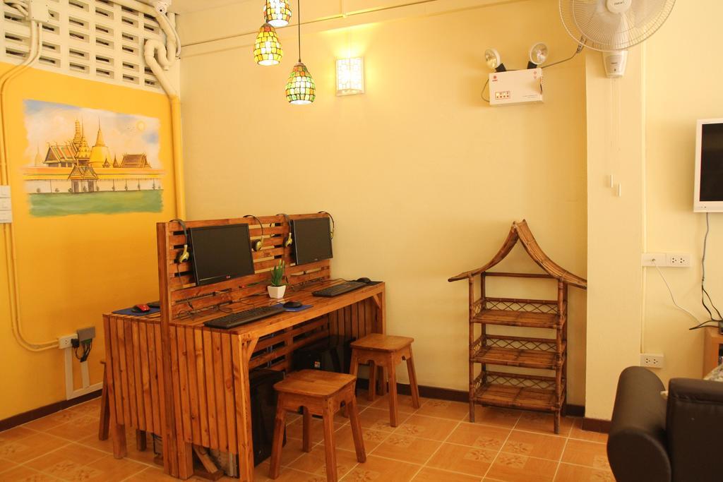Hostel Khaosan Immjai Bangkok Exterior foto